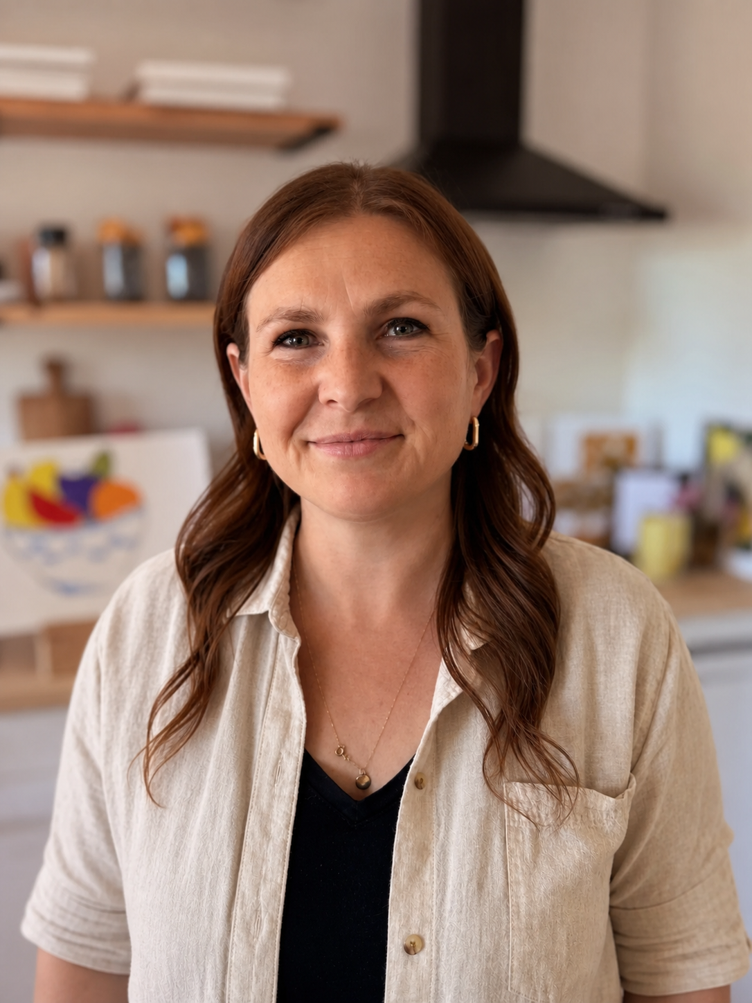 Olya Marino, artist and educator